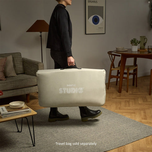 SnuzPod Studio külgkorvi voodi, Berliin